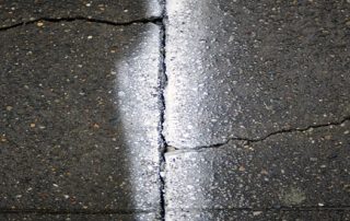 Cracked Concrete